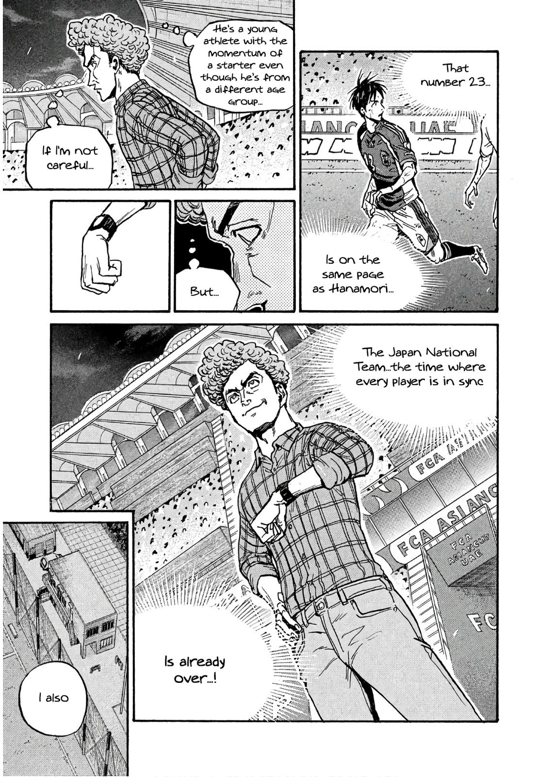 Giant Killing Chap 500 - Next Chap 501