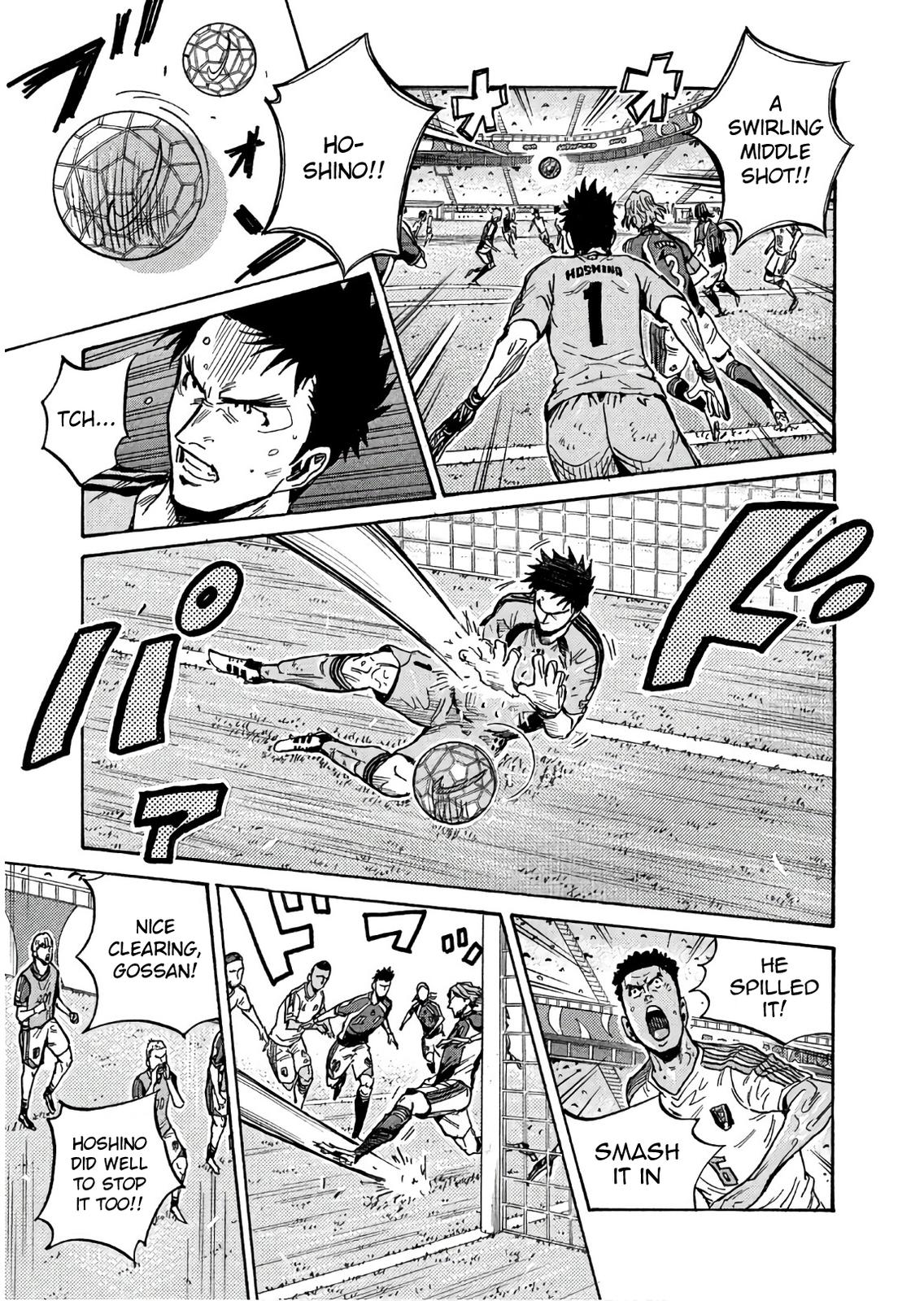 Giant Killing Chap 501 - Next Chap 502