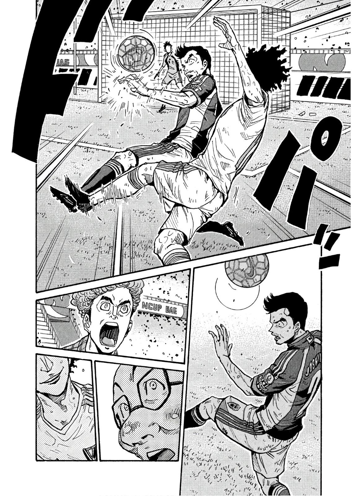 Giant Killing Chap 501 - Next Chap 502