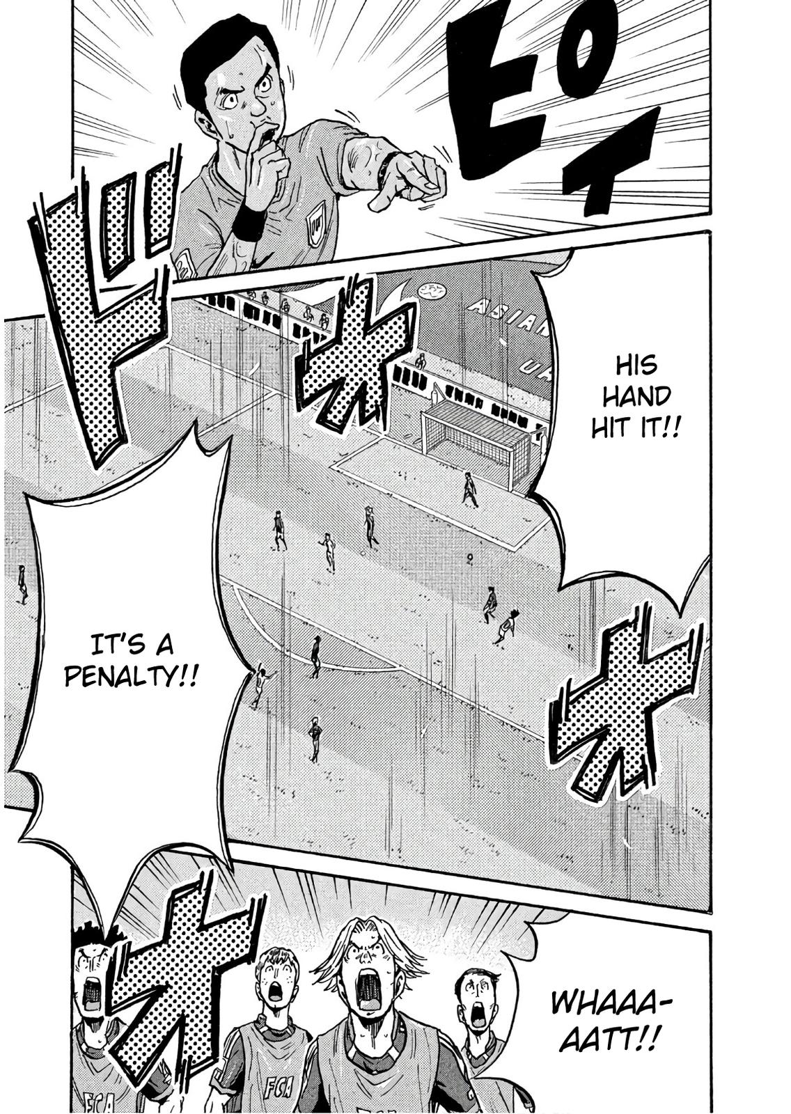 Giant Killing Chap 501 - Next Chap 502