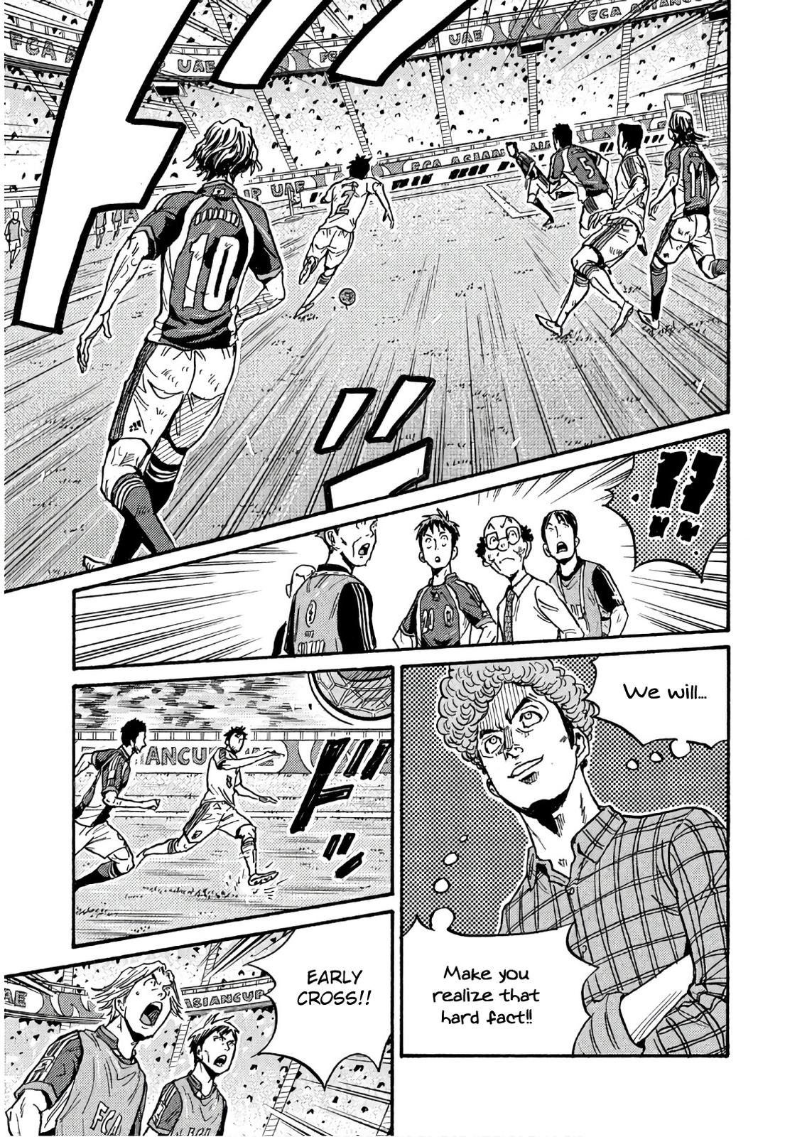 Giant Killing Chap 501 - Next Chap 502