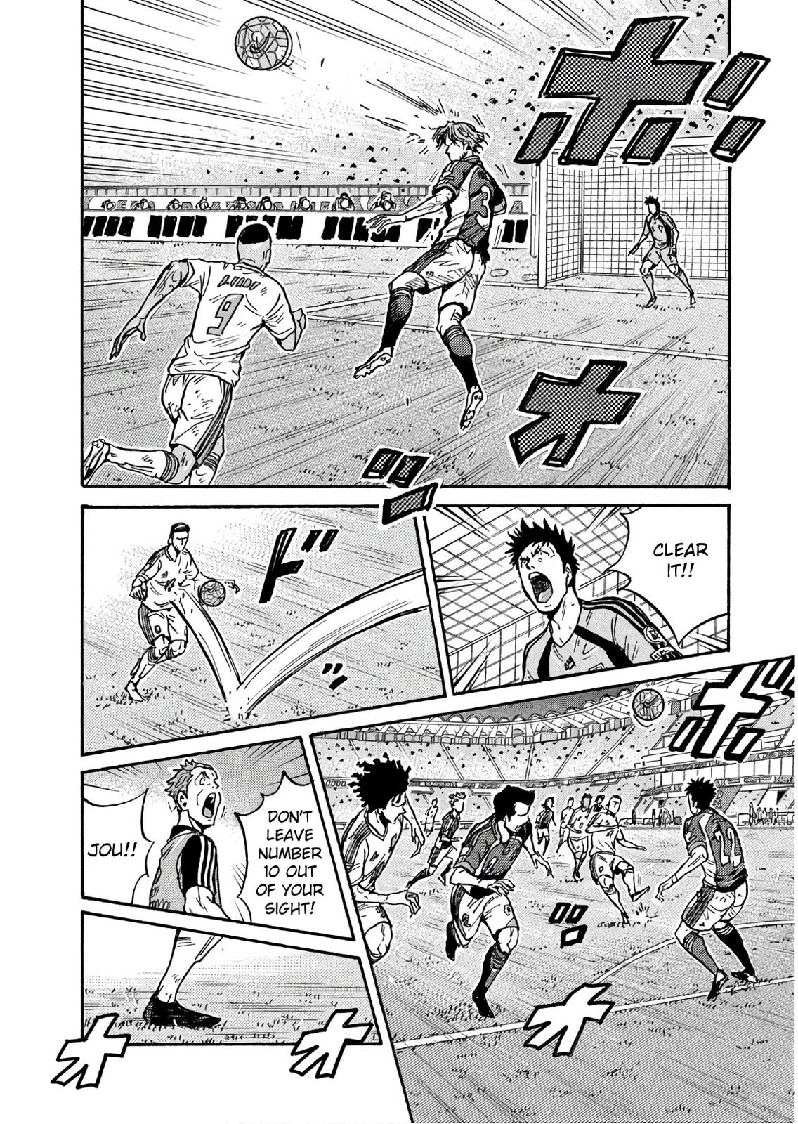 Giant Killing Chap 501 - Next Chap 502