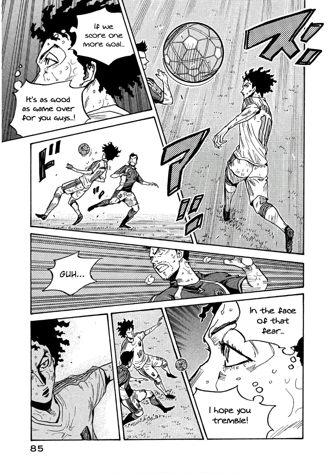 Giant Killing Chap 501 - Next Chap 502