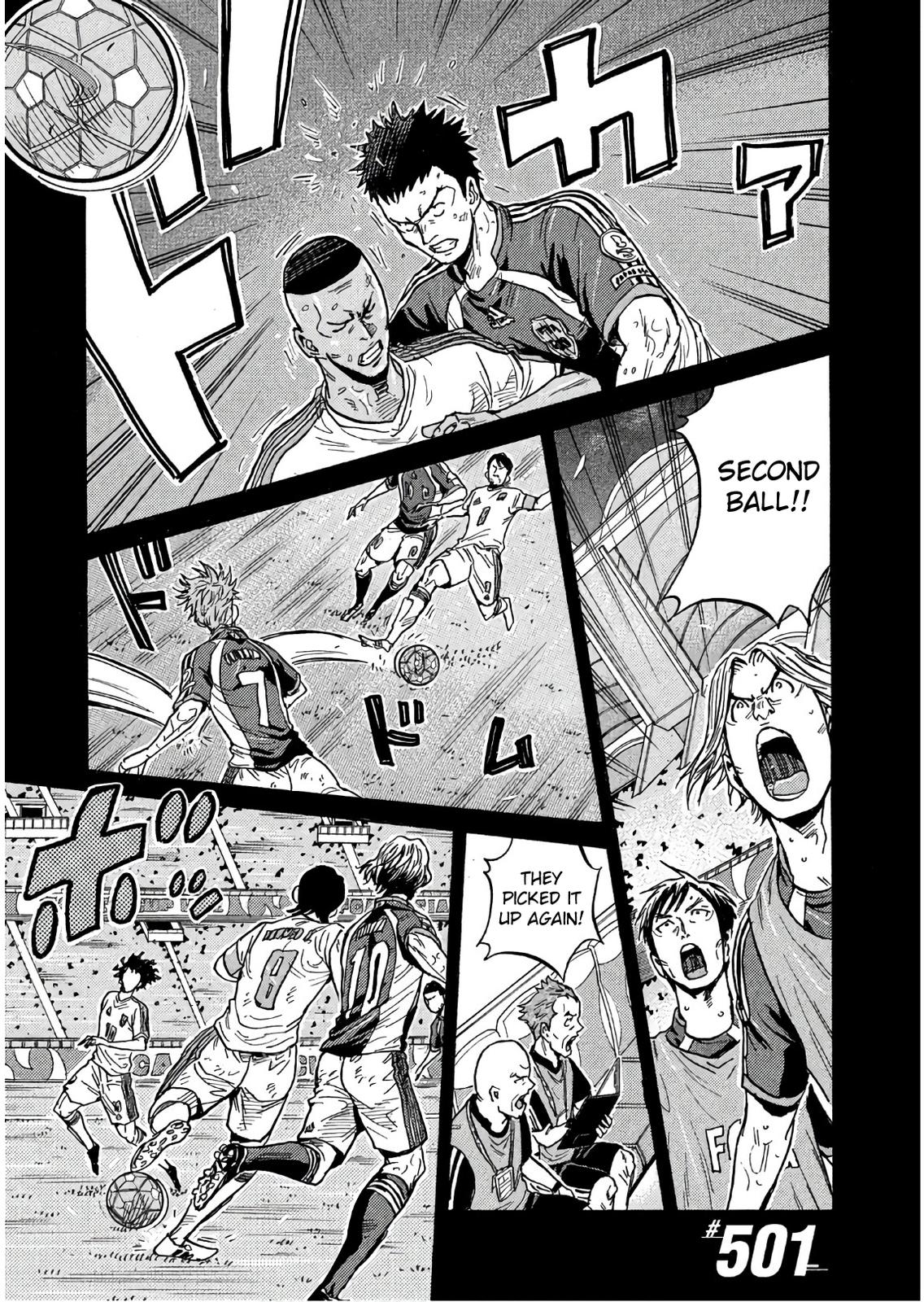 Giant Killing Chap 501 - Next Chap 502