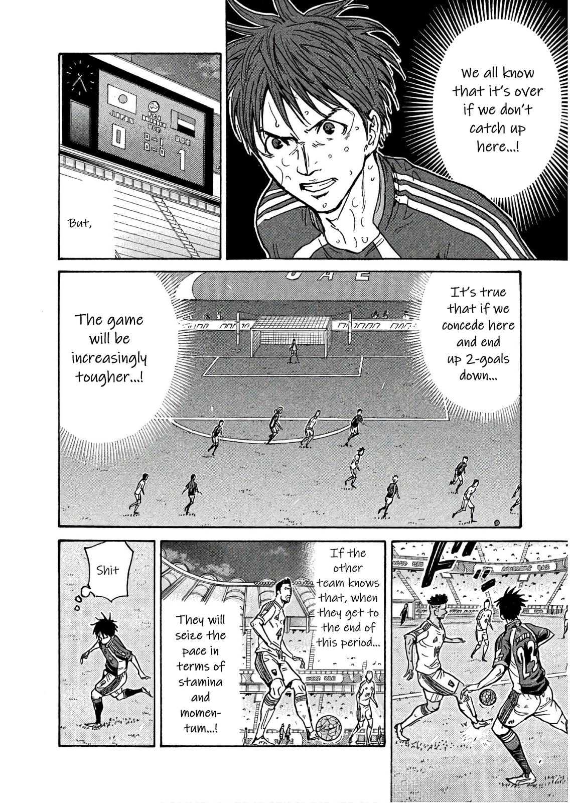 Giant Killing Chap 501 - Next Chap 502