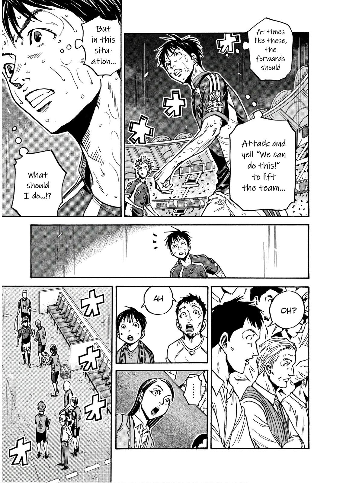 Giant Killing Chap 501 - Next Chap 502