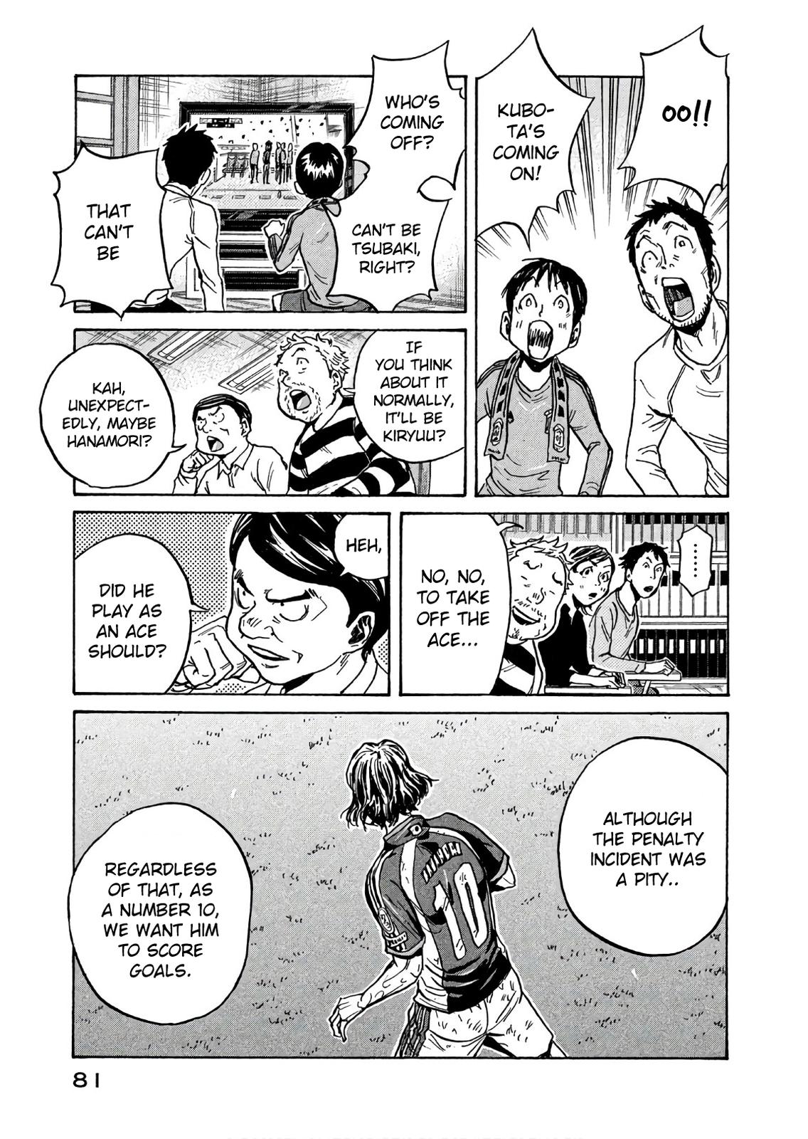 Giant Killing Chap 501 - Next Chap 502