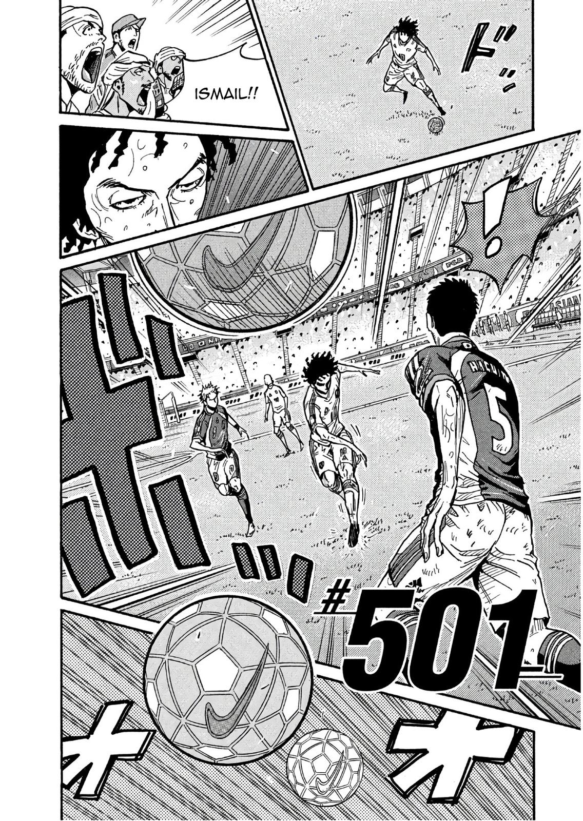 Giant Killing Chap 501 - Next Chap 502