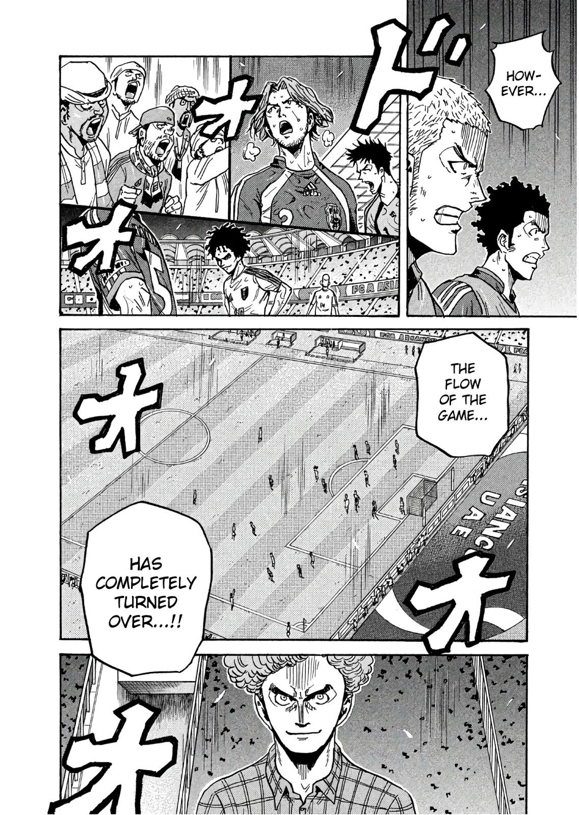 Giant Killing Chap 501 - Next Chap 502