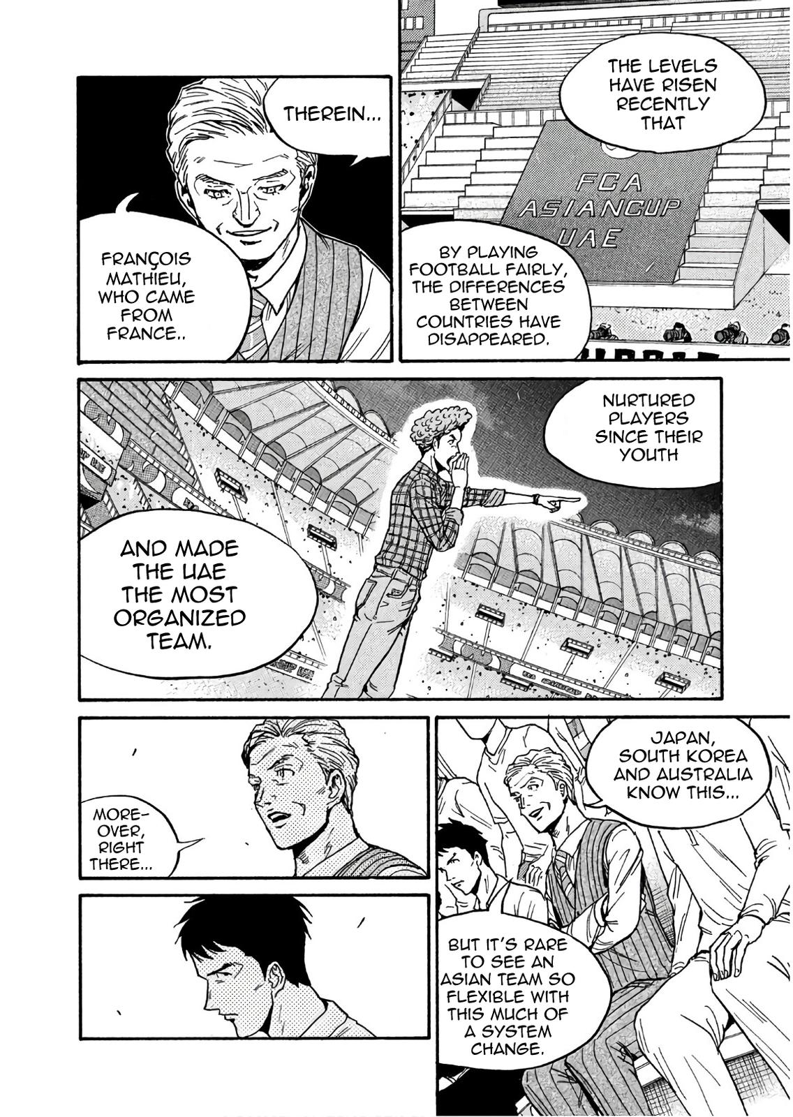 Giant Killing Chap 501 - Next Chap 502