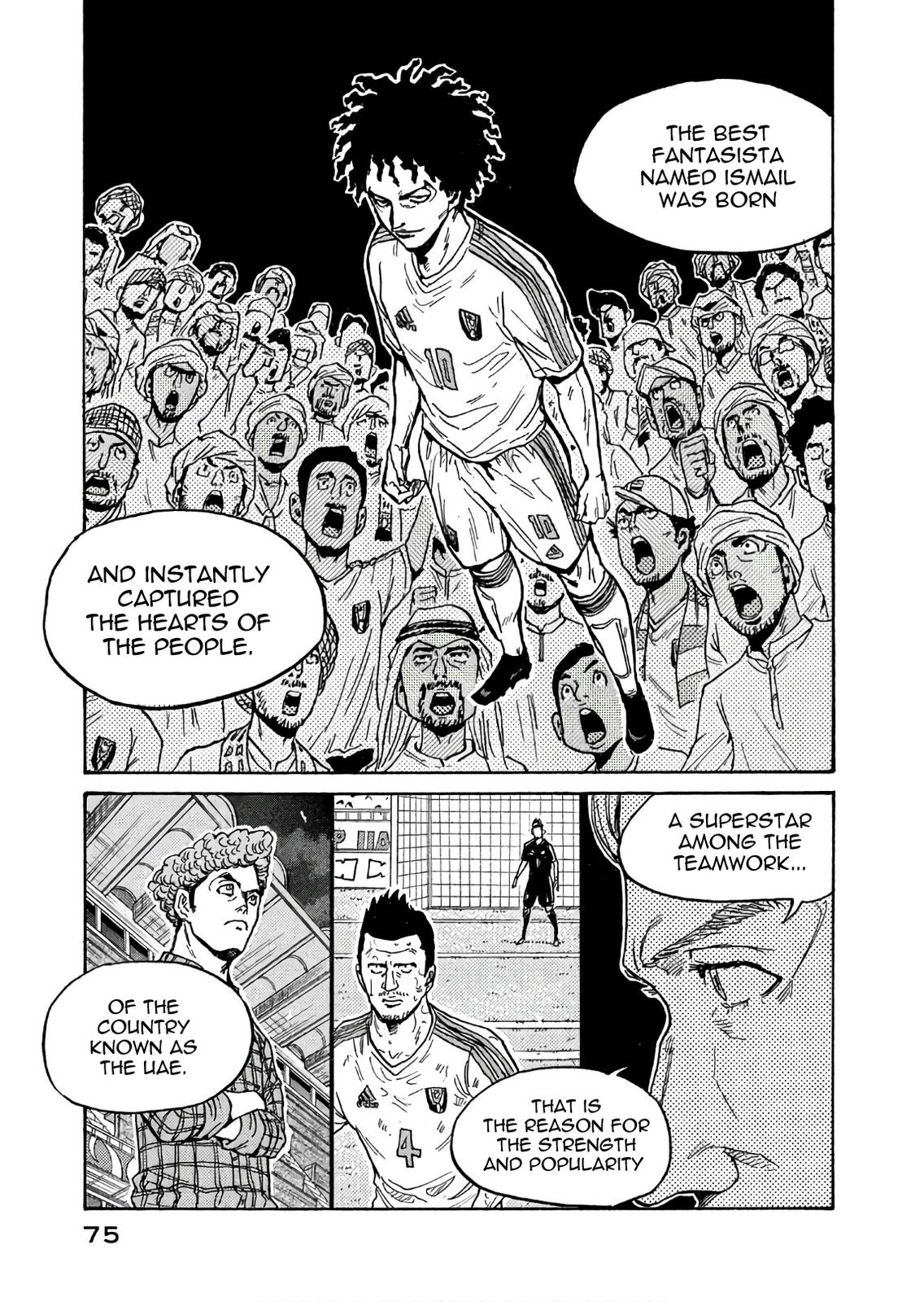 Giant Killing Chap 501 - Next Chap 502