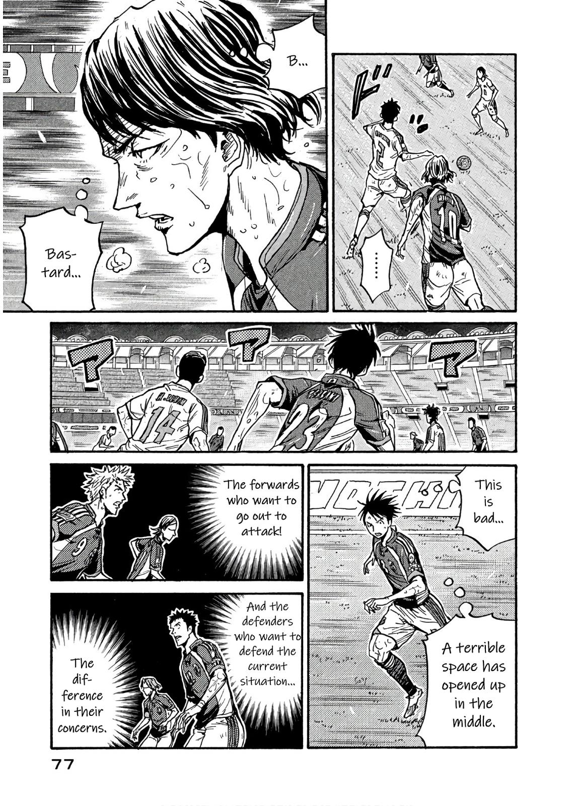 Giant Killing Chap 501 - Next Chap 502