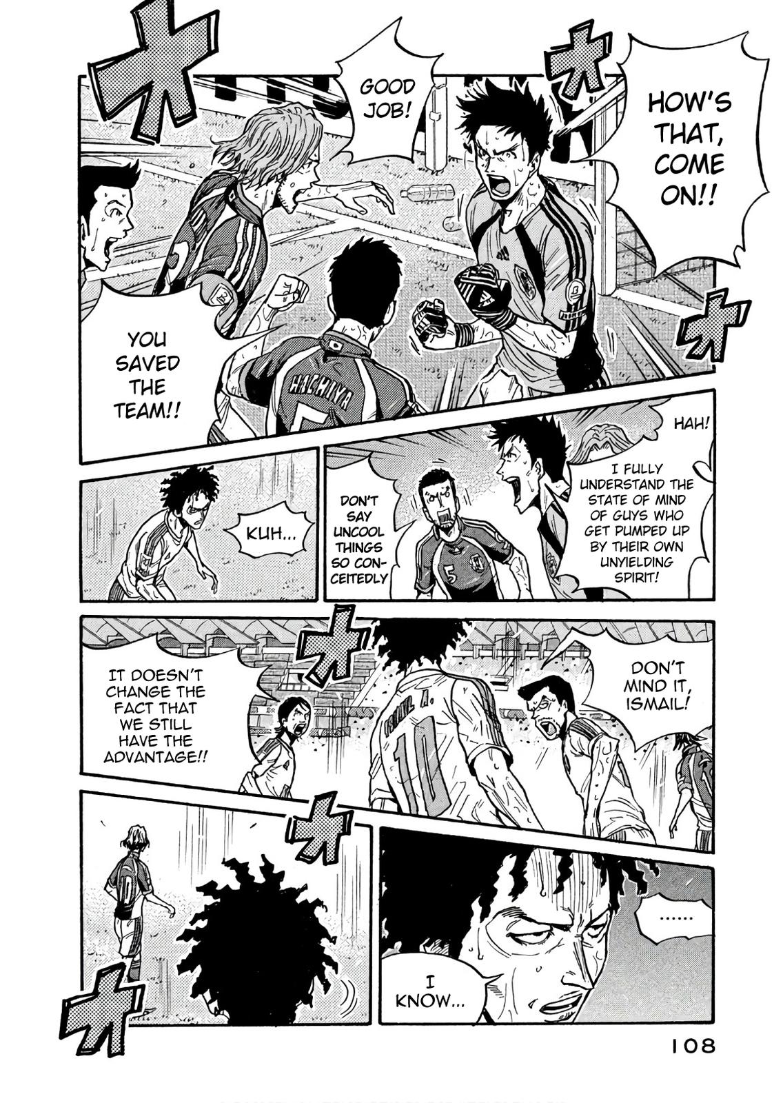 Giant Killing Chap 502 - Next Chap 503