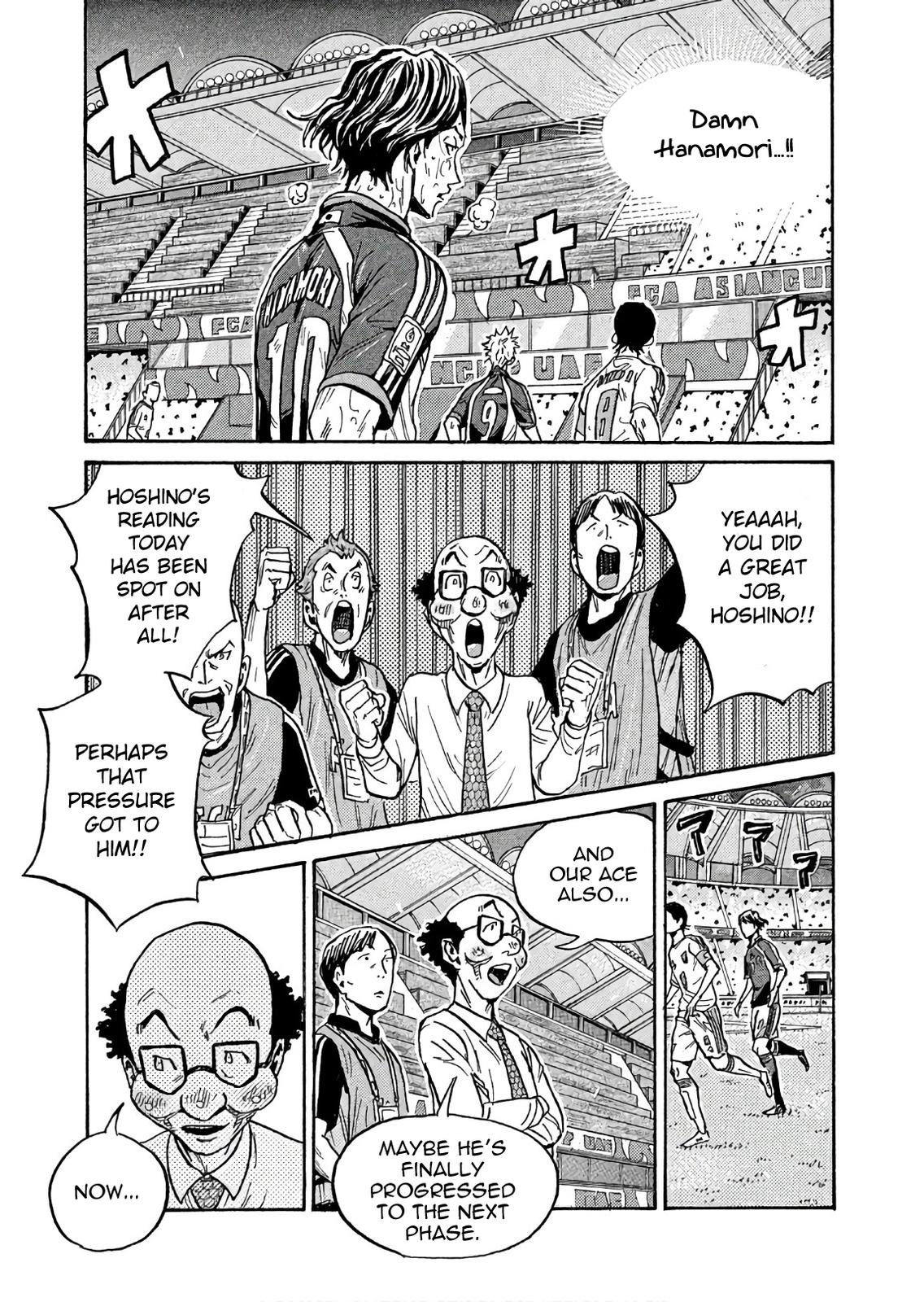 Giant Killing Chap 502 - Next Chap 503