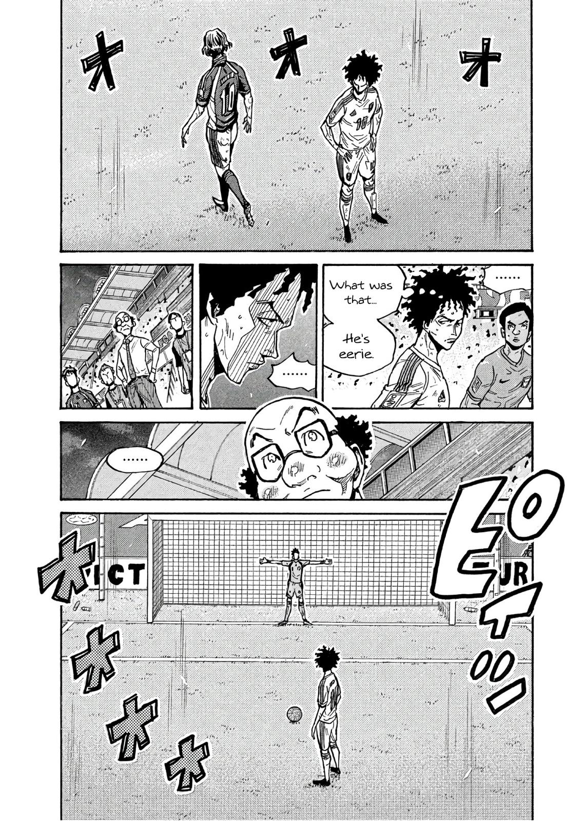 Giant Killing Chap 502 - Next Chap 503