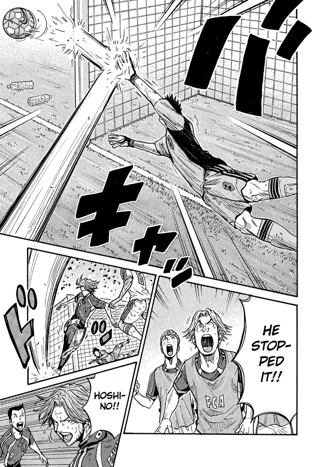 Giant Killing Chap 502 - Next Chap 503