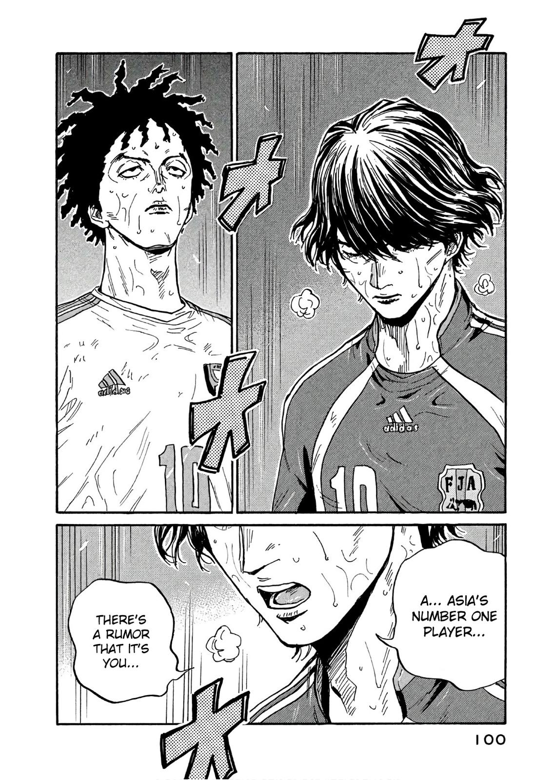 Giant Killing Chap 502 - Next Chap 503