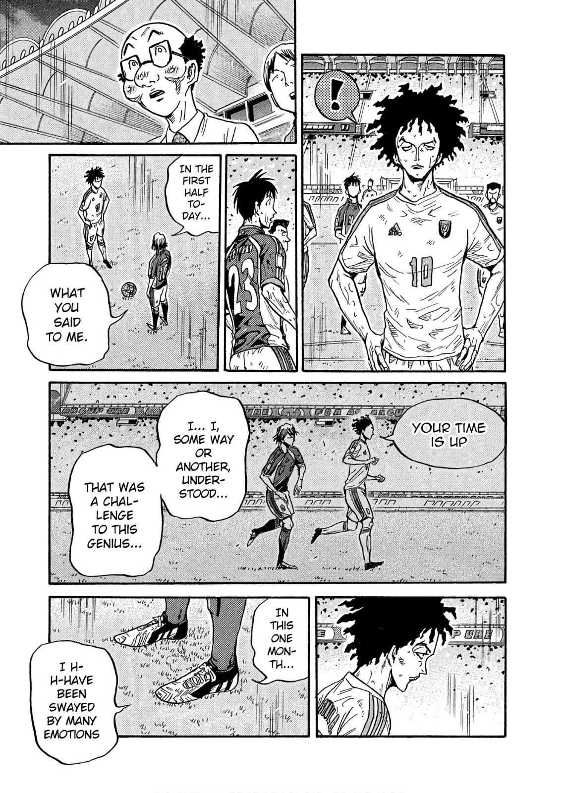 Giant Killing Chap 502 - Next Chap 503