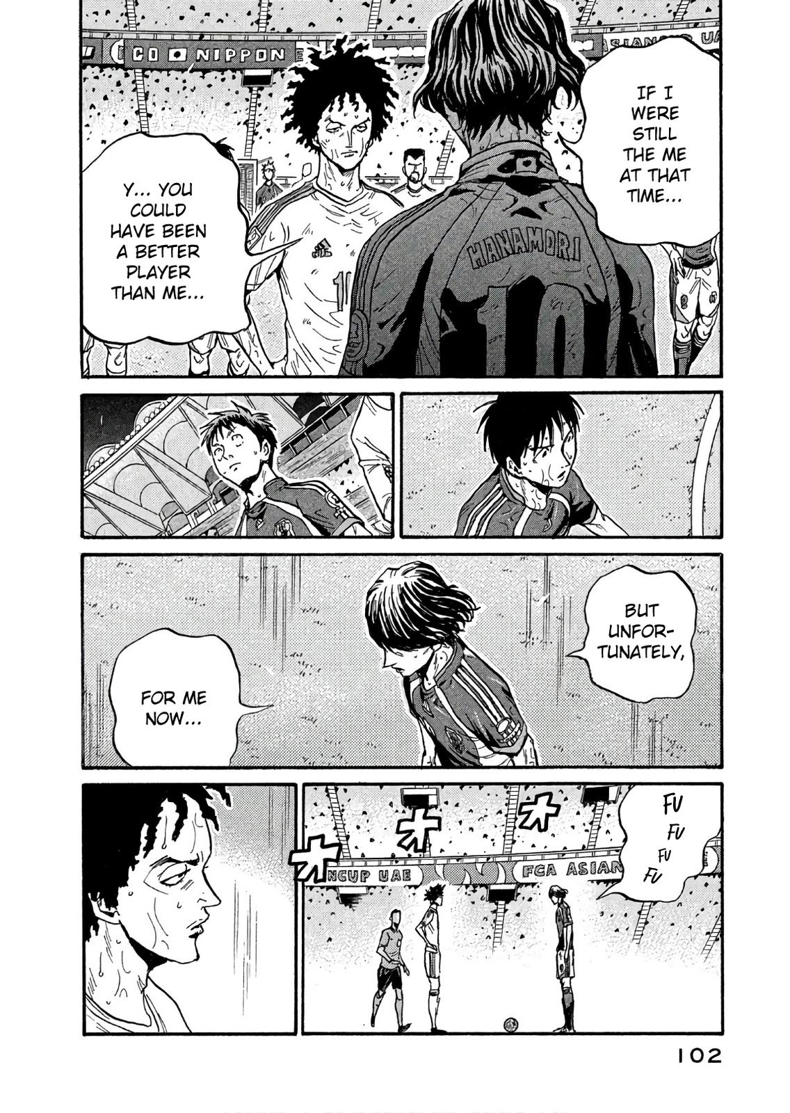 Giant Killing Chap 502 - Next Chap 503