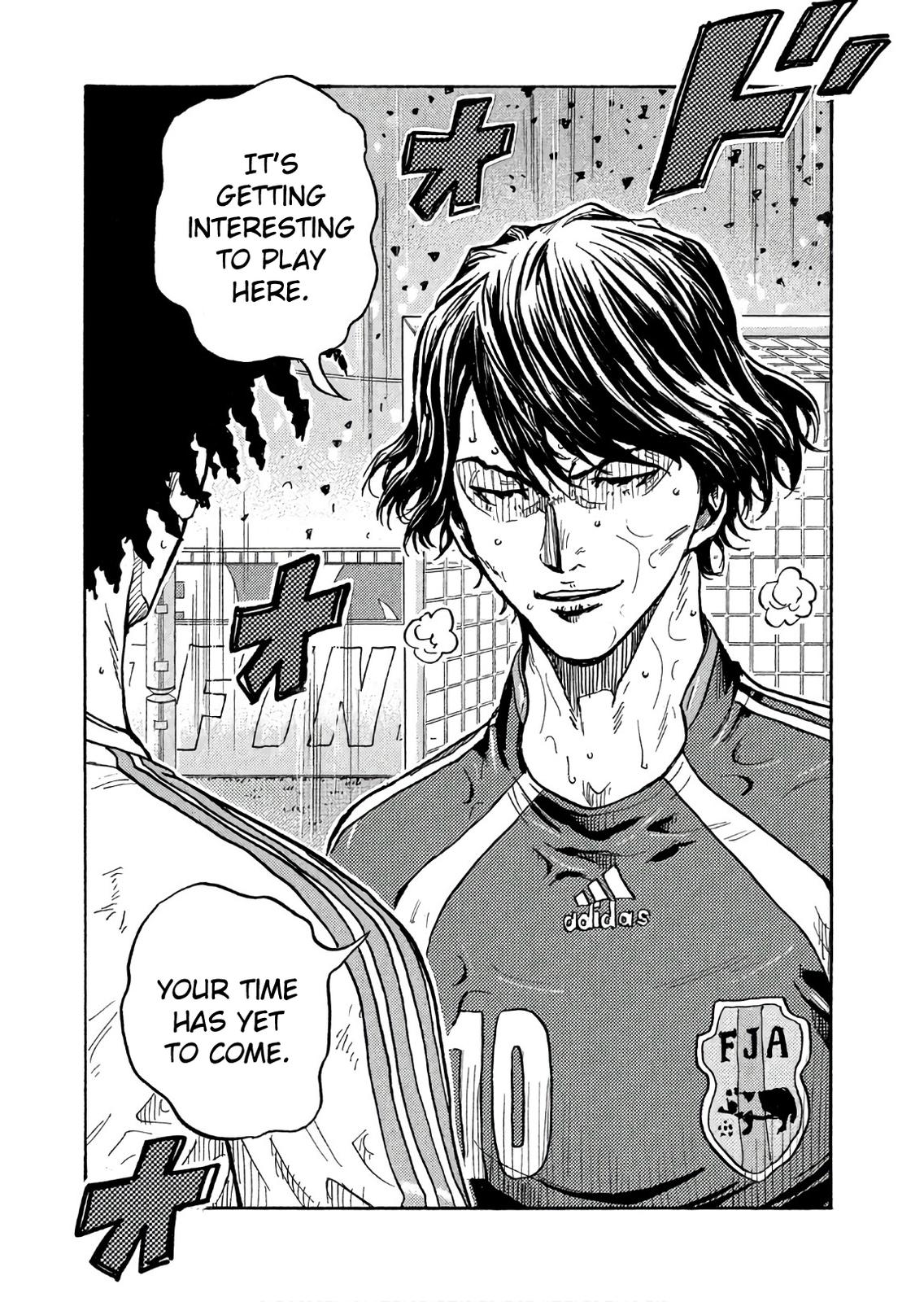 Giant Killing Chap 502 - Next Chap 503