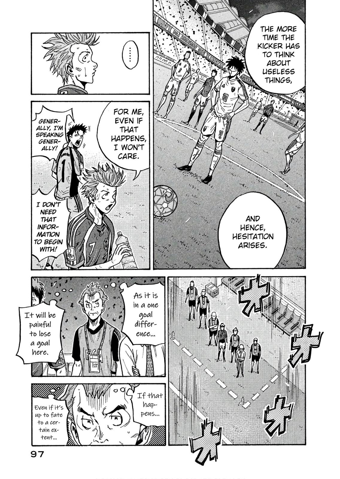 Giant Killing Chap 502 - Next Chap 503