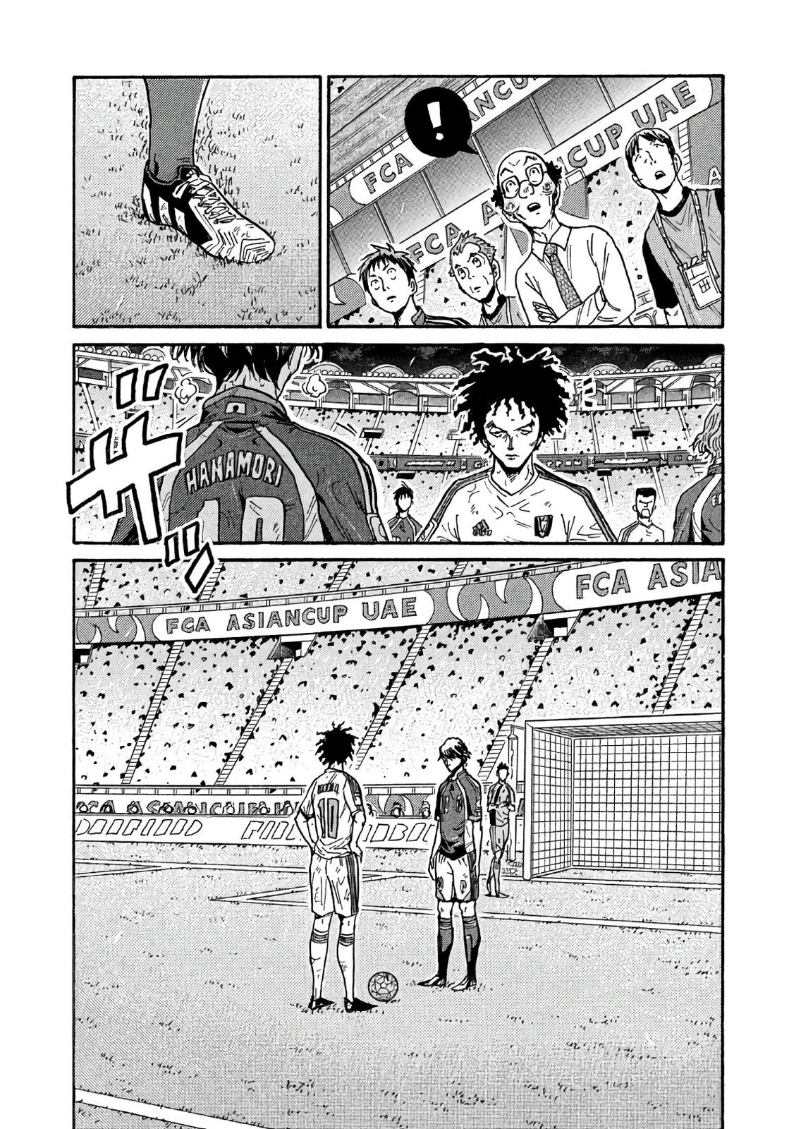 Giant Killing Chap 502 - Next Chap 503