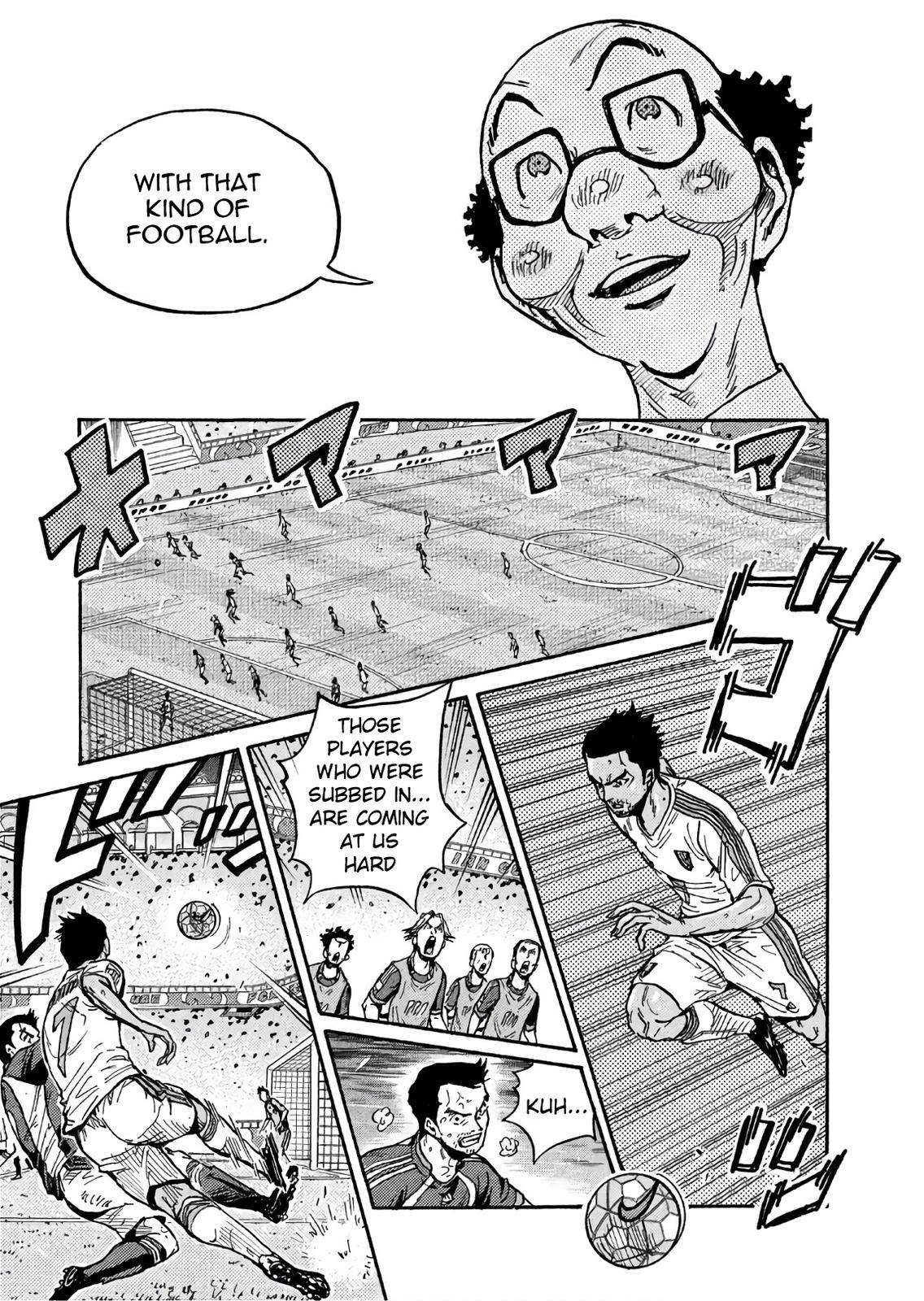 Giant Killing Chap 503 - Next Chap 504