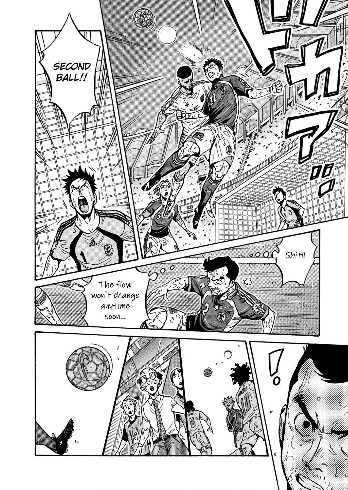 Giant Killing Chap 503 - Next Chap 504