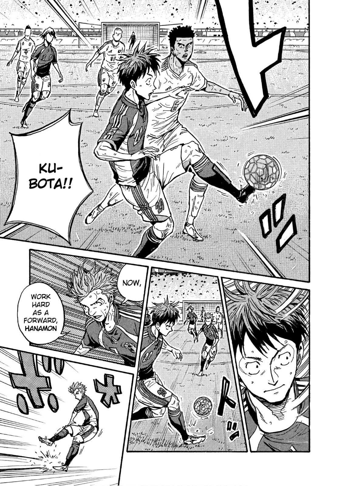 Giant Killing Chap 503 - Next Chap 504