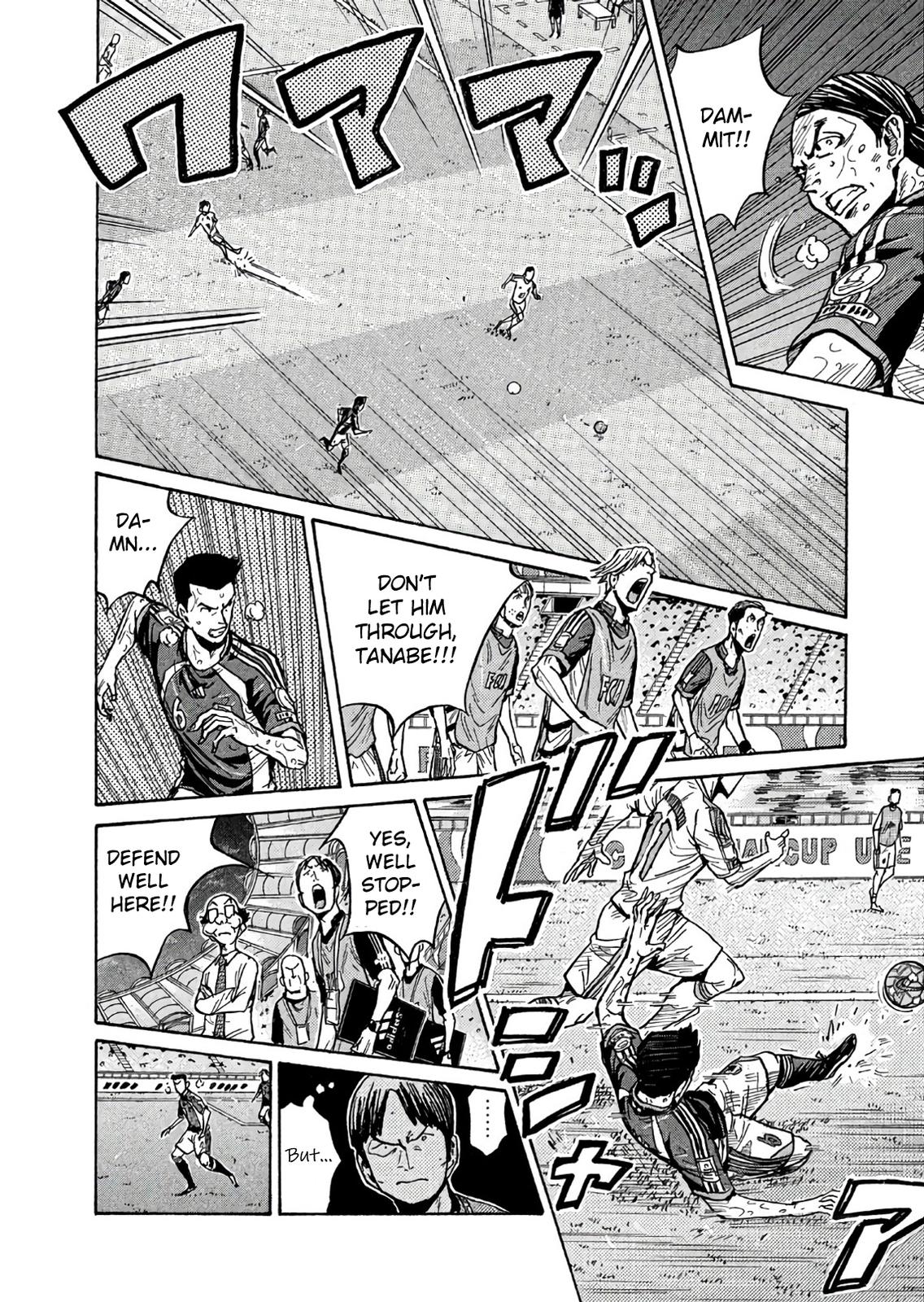 Giant Killing Chap 503 - Next Chap 504
