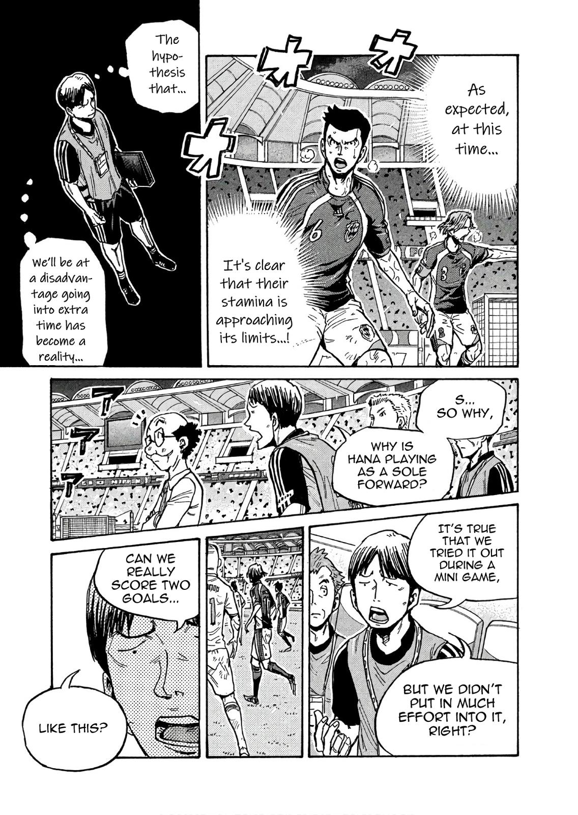 Giant Killing Chap 503 - Next Chap 504