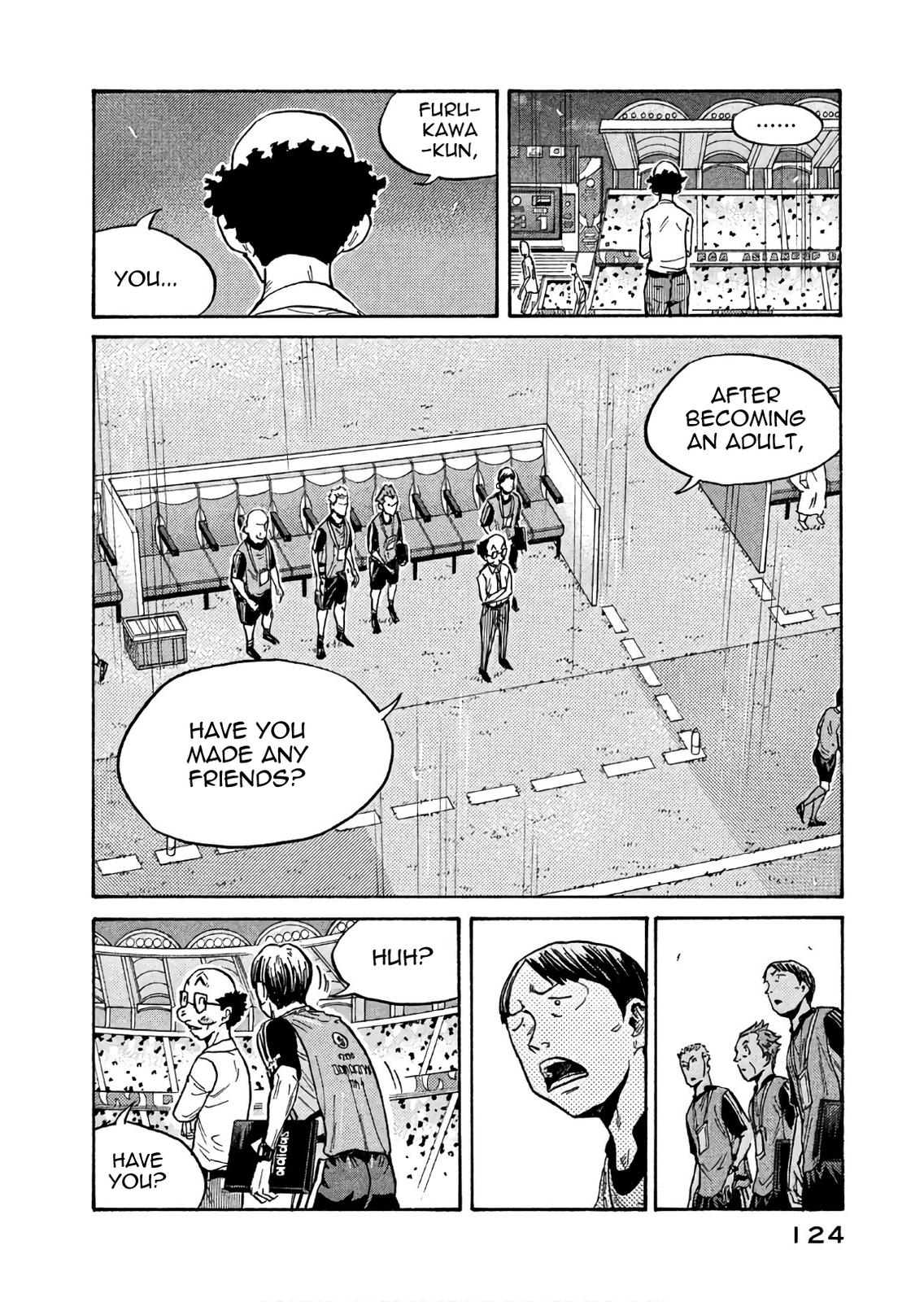 Giant Killing Chap 503 - Next Chap 504