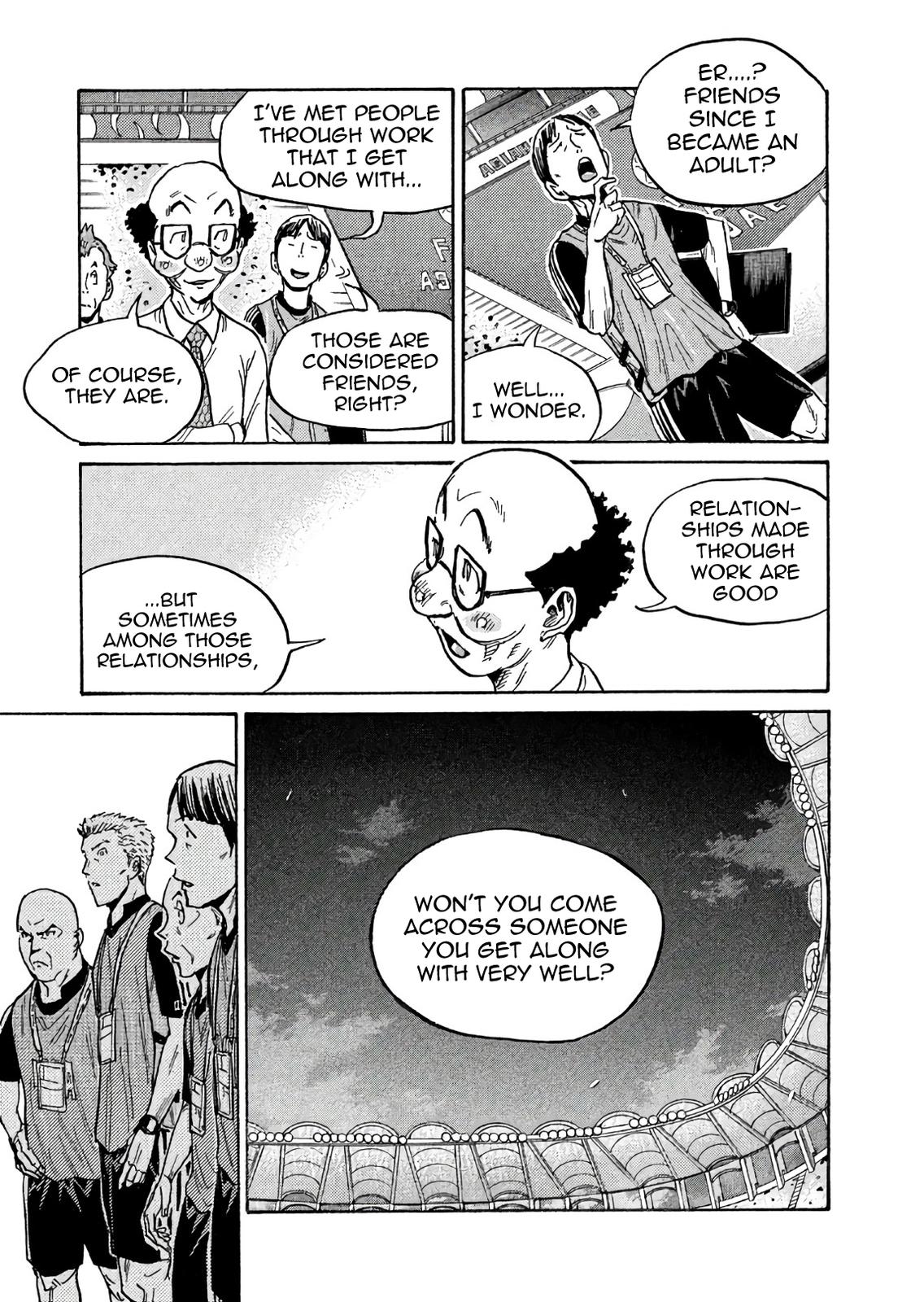 Giant Killing Chap 503 - Next Chap 504