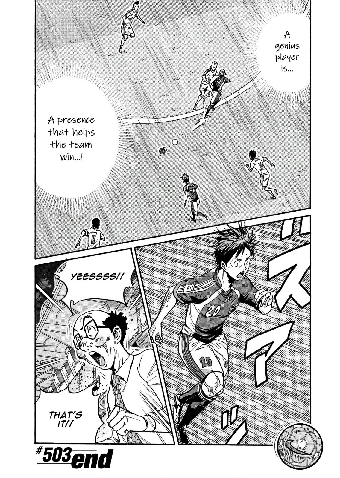 Giant Killing Chap 503 - Next Chap 504