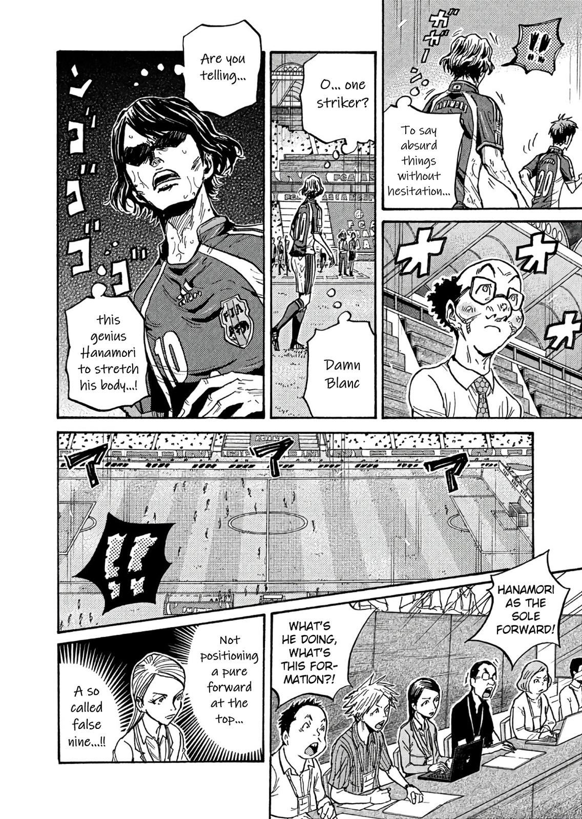 Giant Killing Chap 503 - Next Chap 504