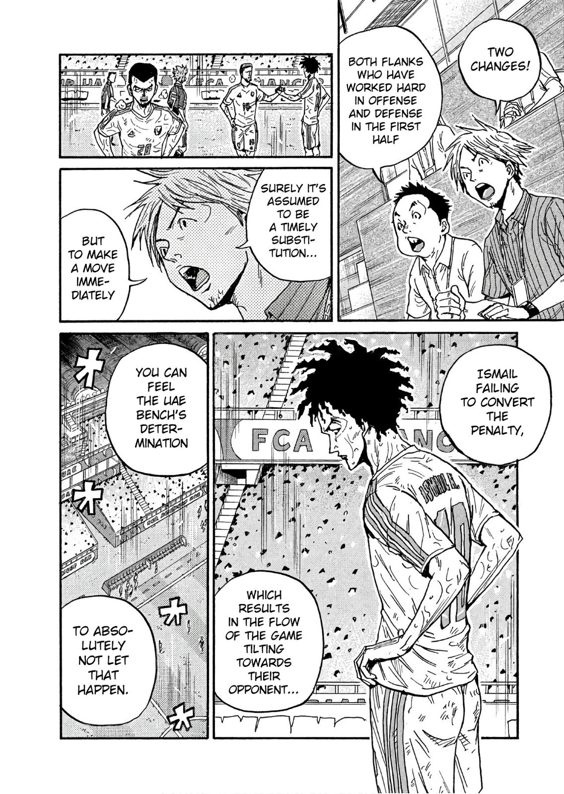 Giant Killing Chap 503 - Next Chap 504