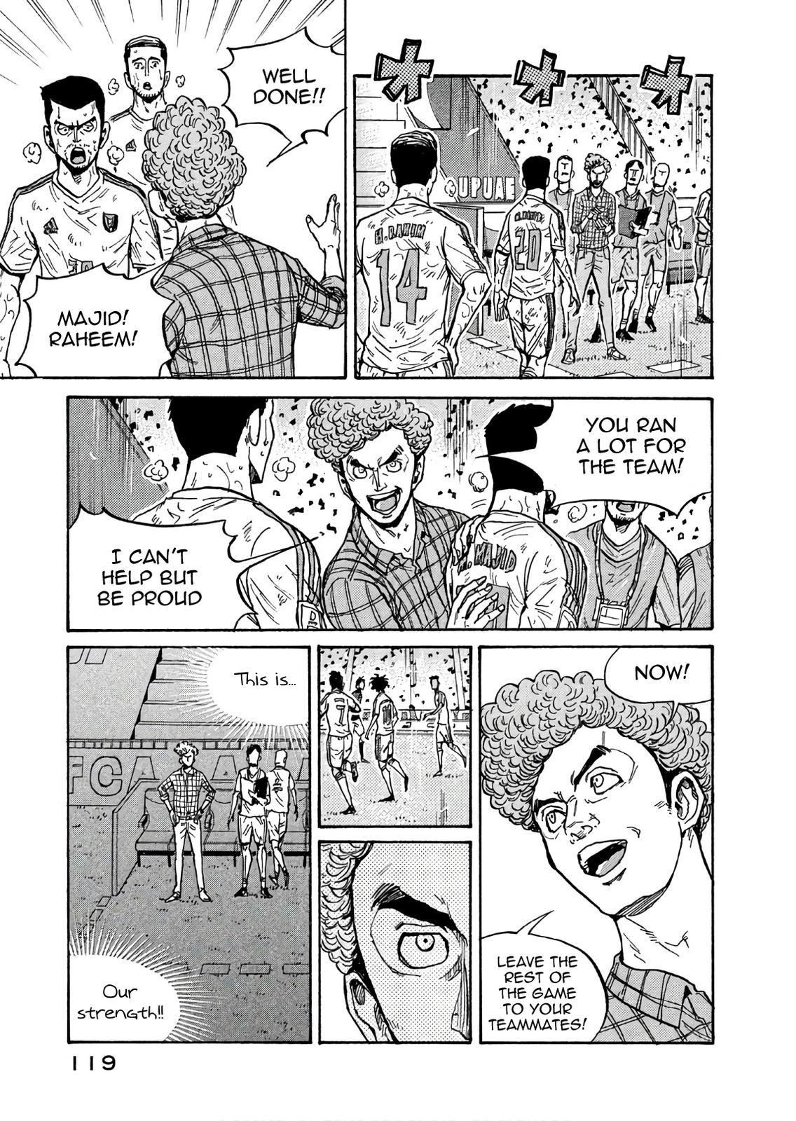 Giant Killing Chap 503 - Next Chap 504