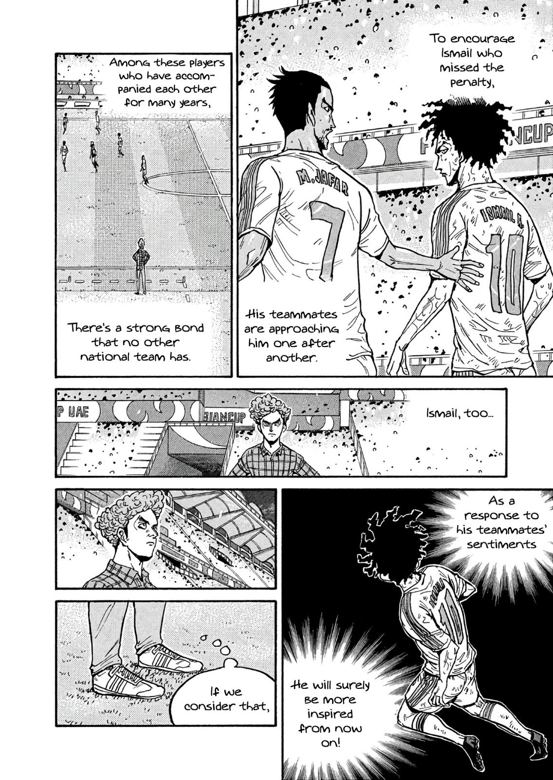 Giant Killing Chap 503 - Next Chap 504