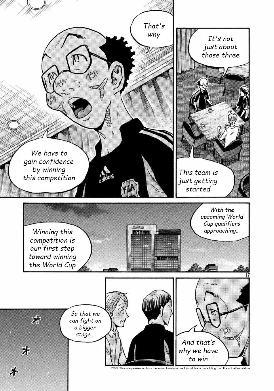 Giant Killing Chap 517 - Next Chap 518