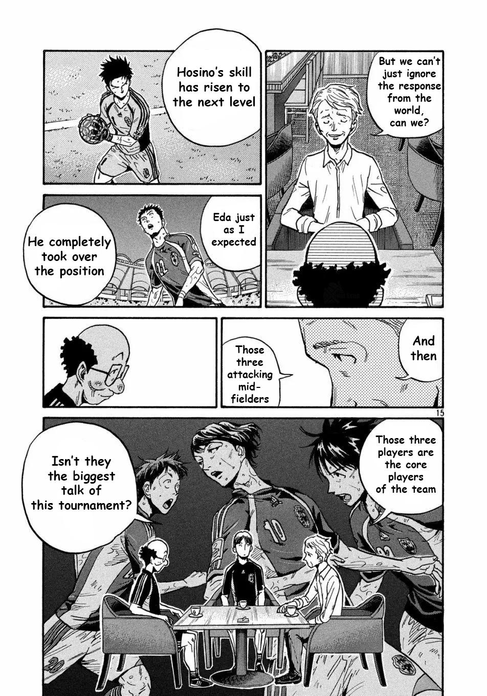 Giant Killing Chap 517 - Next Chap 518