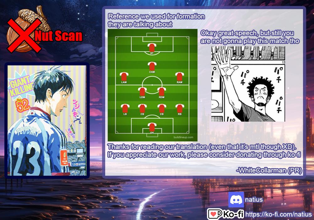 Giant Killing Chap 517 - Next Chap 518