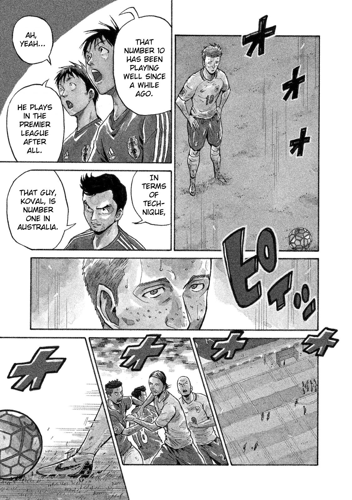 Giant Killing Chap 514 - Next Chap 515