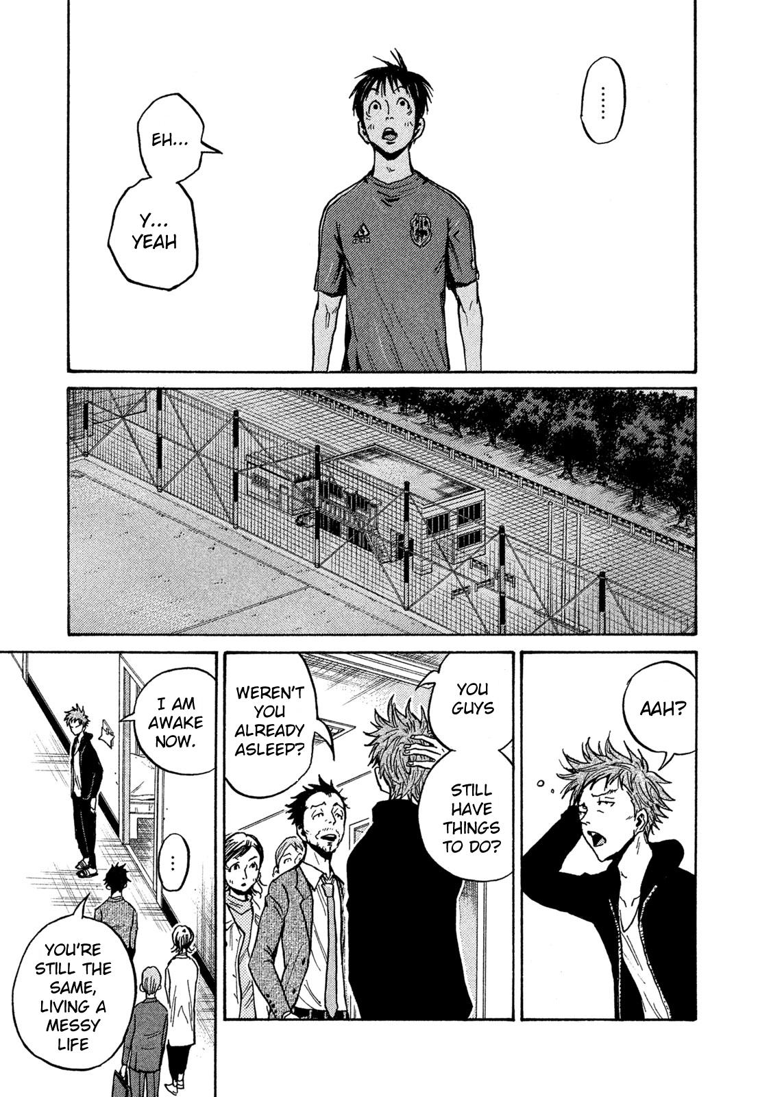 Giant Killing Chap 514 - Next Chap 515