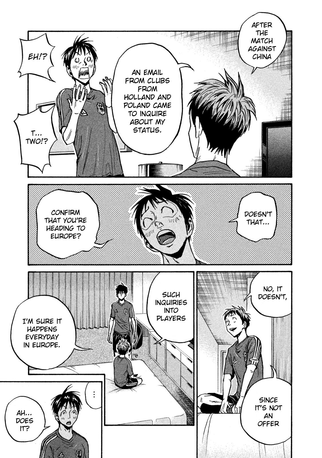 Giant Killing Chap 514 - Next Chap 515