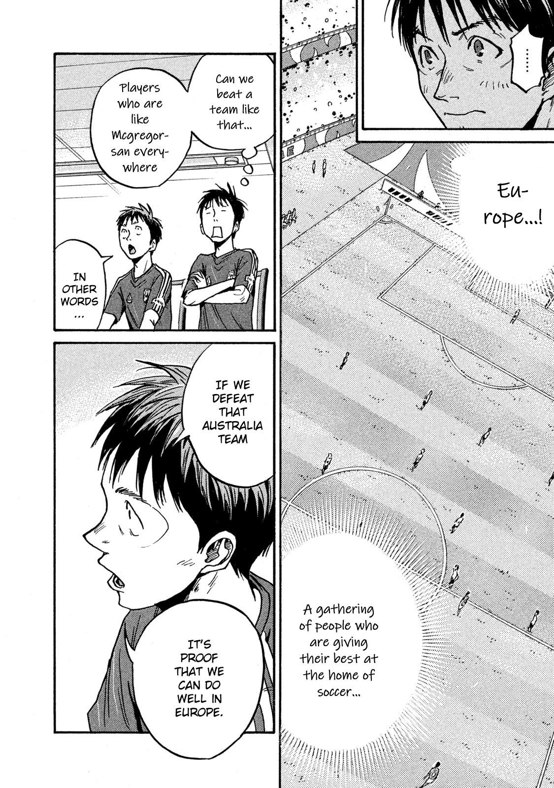 Giant Killing Chap 514 - Next Chap 515