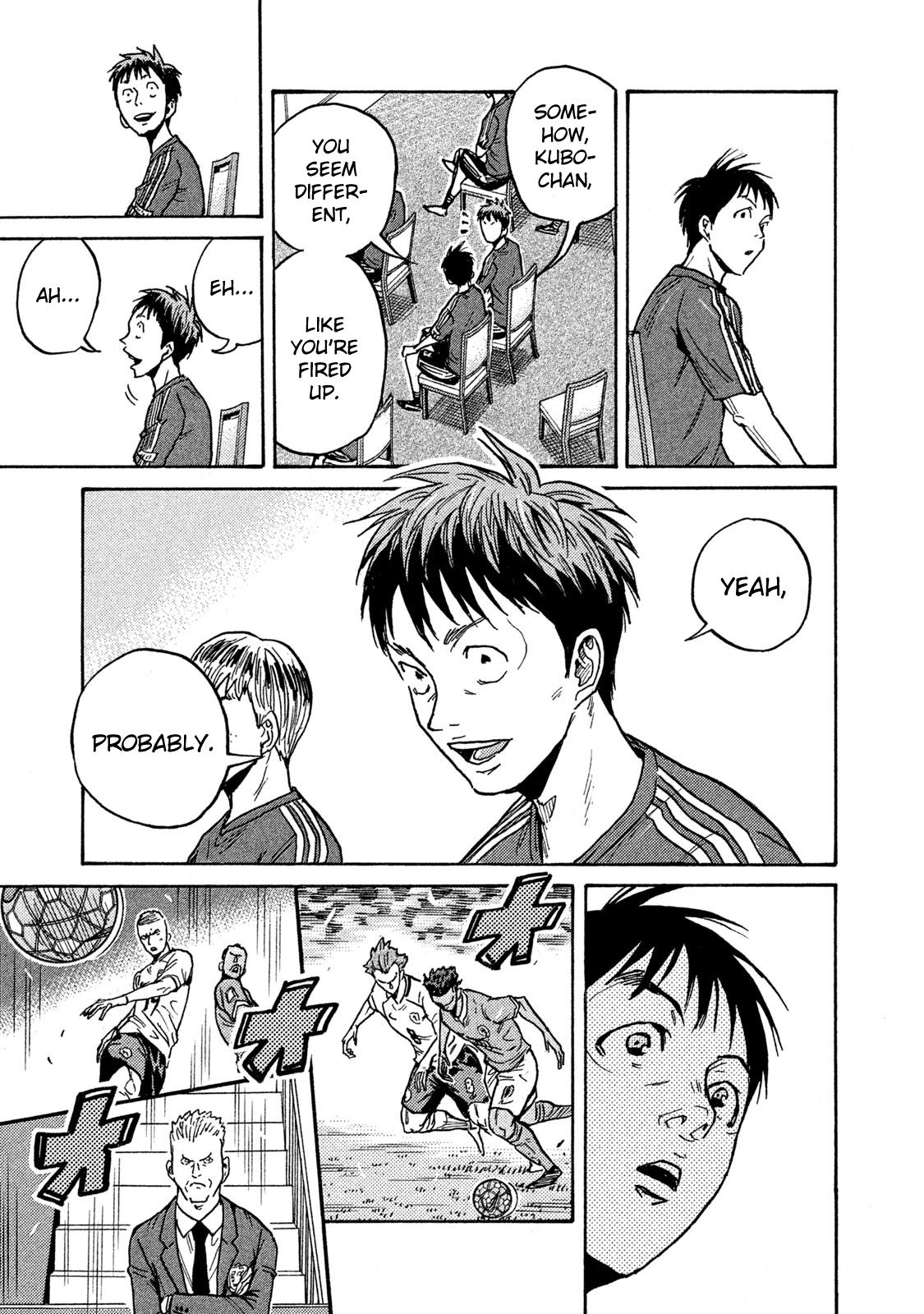 Giant Killing Chap 514 - Next Chap 515
