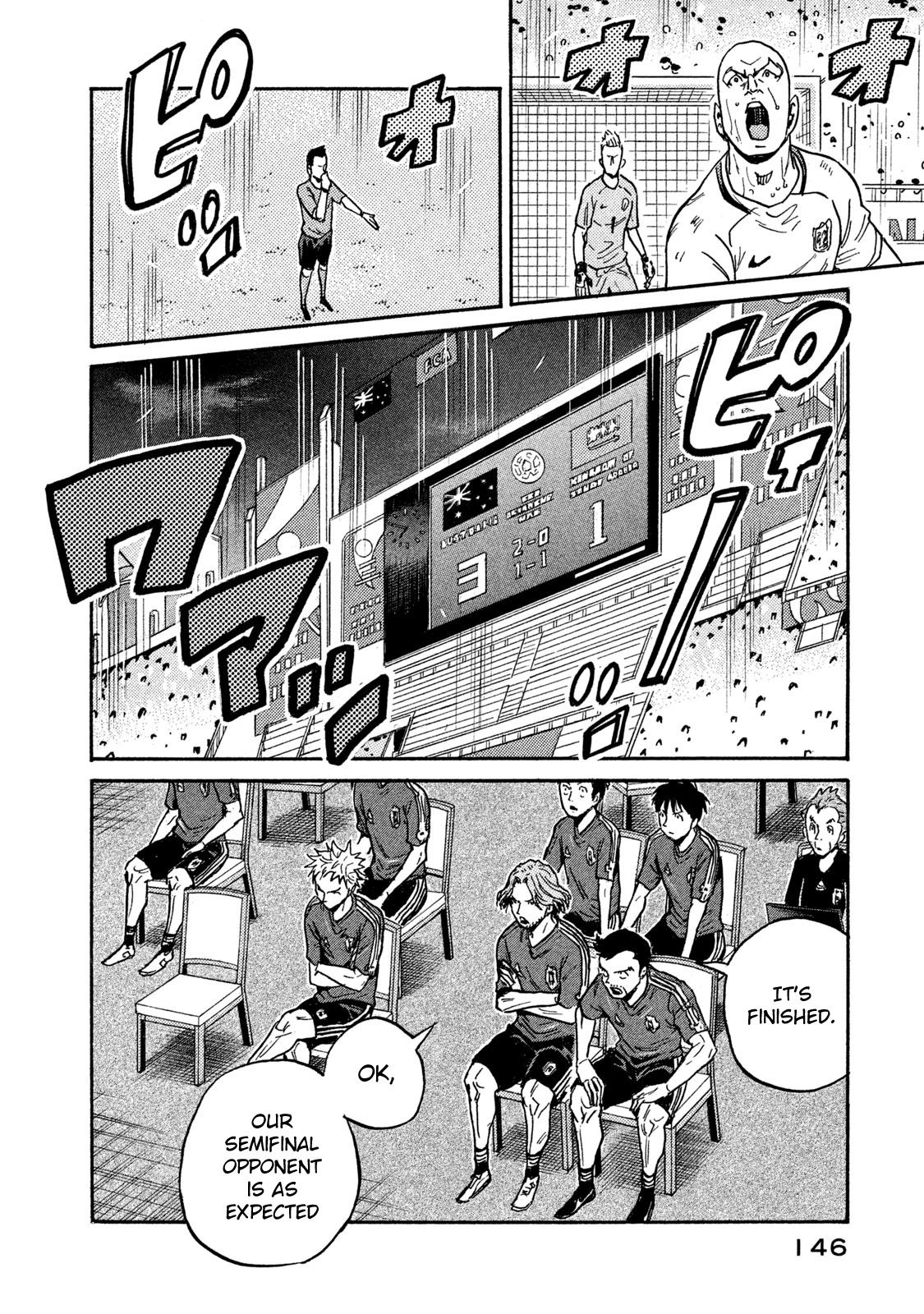 Giant Killing Chap 514 - Next Chap 515