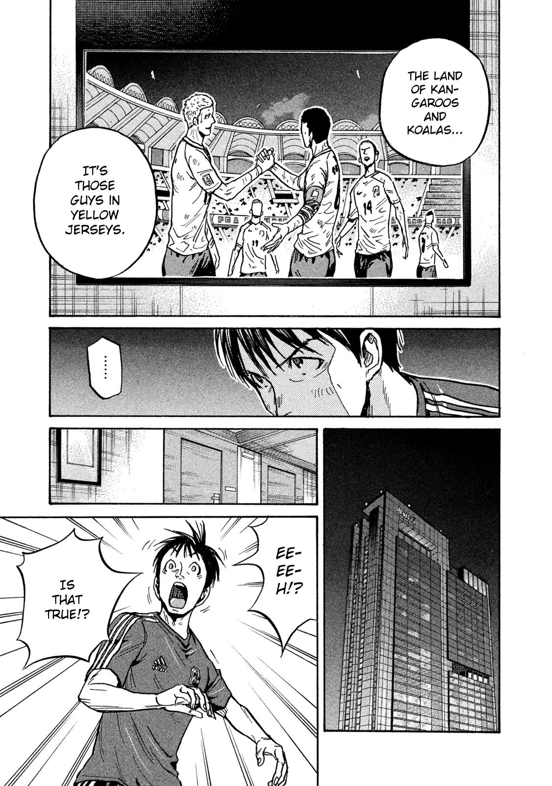 Giant Killing Chap 514 - Next Chap 515