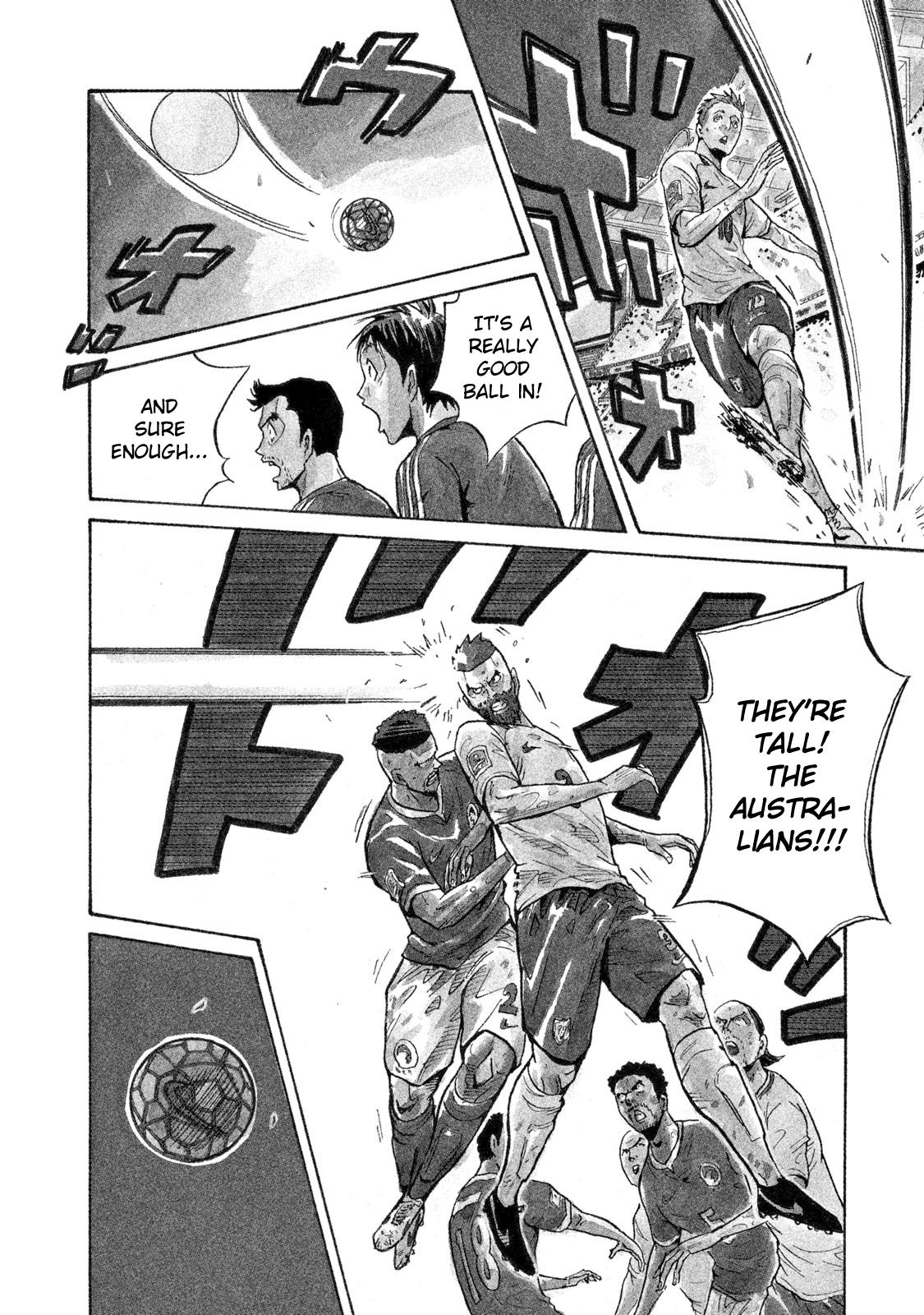 Giant Killing Chap 514 - Next Chap 515