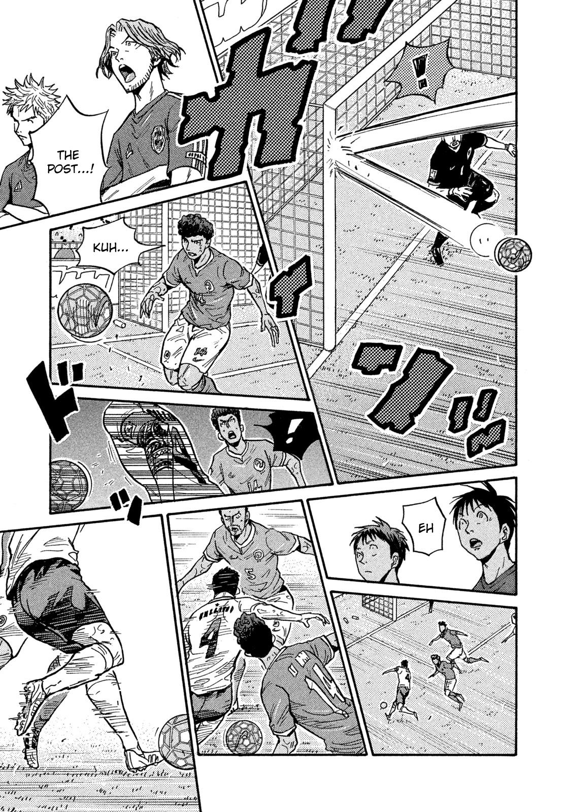 Giant Killing Chap 514 - Next Chap 515